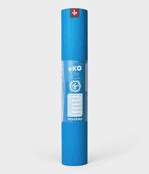 Mat pentru yoga Manduka eKO lite dresden blue -4mm 