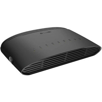 D-Link DGS-1008D/E L2 Unmanaged Switch with 8 10/100/1000Base-T ports, 4K Mac address, Auto-sensing
