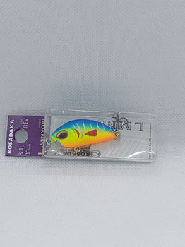 Воблер L-Minnow 33S (92-REV), Sinking, 33mm, 3,5g KOSADAKA 