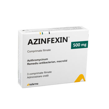 cumpără Azinfexin 500mg comp. N3 în Chișinău 