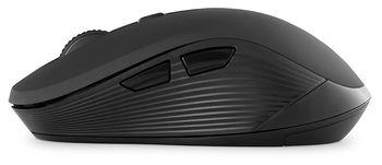Wireless Mouse SVEN RX-560SW, Silent, Optical, 800-1600 dpi, 6 buttons, Ergonomic, 1xAA, Black 