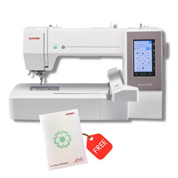 JANOME MC550E Limited Edition 