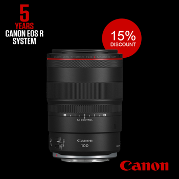 Canon RF 100mm F2.8L Macro IS 