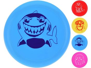 Disc zburator Frisbee 22cm, Animale marine, 4 culori 