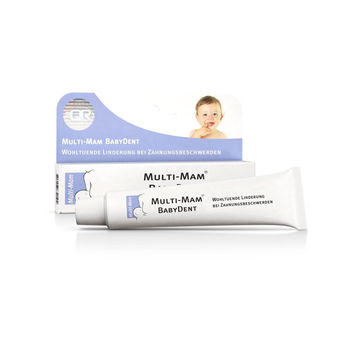 cumpără Multi-Mam Baby Dent gel p/u calmarea durerii la eruptia dentara 15ml N1 în Chișinău 