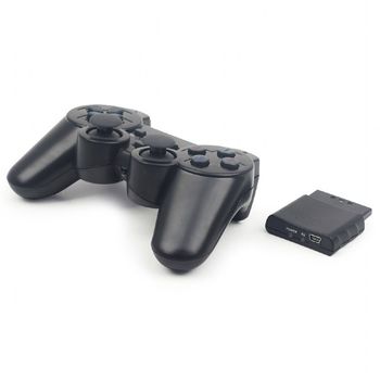 Wireless Gamepad GMB JPD-WDV-01, 4 axes, D-Pad, 2 mini joysticks, 12 buttons, 2xAA, Dual vibration 