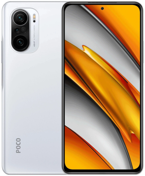 Xiaomi Poco F3 5G 6/128GB Duos, White 