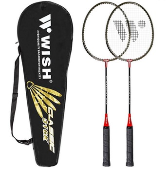 Rachete badminton (2 buc. + husa) Wish Alumtec 316K 14-10-022 (3530) 