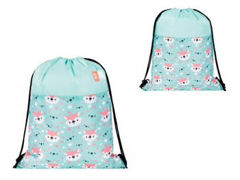 Geanta-rucsac pentru incaltaminte St.Right Lovely Foxy 