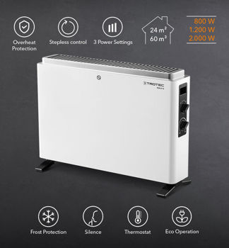 cumpără Convector electric compact TROTEC TCH 21 E în Chișinău 