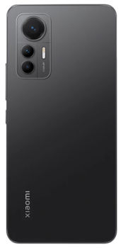 Xiaomi 12 Lite 5G 8/256GB DUOS, Black 