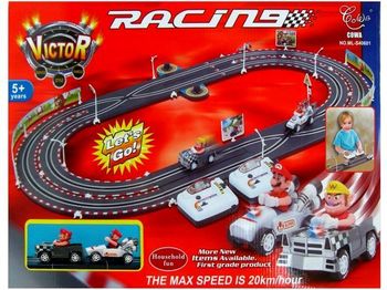 Трек для гоночных машин Racing cars №40601 