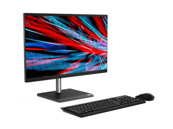 All-in-One PC Lenovo AIO V30a 22IIL Black (21.5" FHD IPS Intel Core i3-1005G1 1.2-3.4GHz, 8GB, 256GB, No OS) 