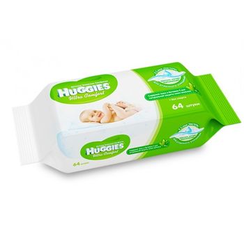 cumpără Huggies șervețele umede Ultra Comfort Aloe, 64 buc. în Chișinău 