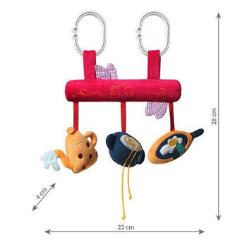 Jucărie educativă - suspensie pentru cărucior SMALL COOK 