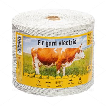 Fir gard electric – 1000 m – 65 kg – 4,8 Ω/m 