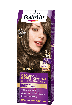 Краска для волос Palette C6, 110мл 