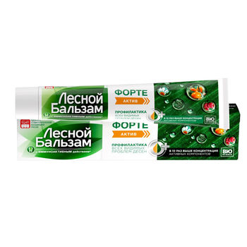 cumpără Pastă de dinți Lesnoi Balsam Forte 75ml în Chișinău 