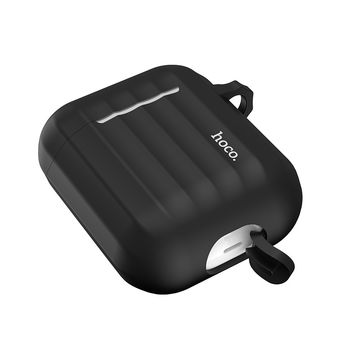 Чехол Hoco WB10 for Airpods 1 / 2 [Black] 