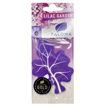 Paloma Gold Paper 4gr Lilac Garden 