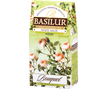 cumpără Ceai verde  Basilur Bouquet Collection  WHITE MAGIC  100g în Chișinău 