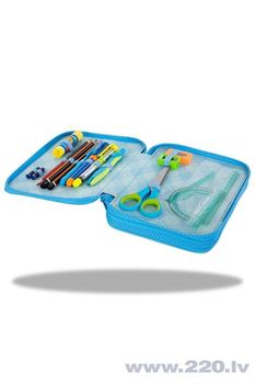 Пенал с 2 отделениями CoolPack с аксессуарами JUMPER XL - Frozen 2 