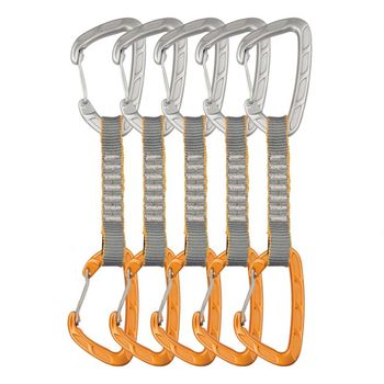 купить Оттяжка в комплекте Skylotec ClipZ-Wire 11 cm, grey-gold, L-0472-11 в Кишинёве 