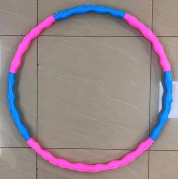 Cerc masaj / Hula hoop d=87 cm, plastic JS6009 1311-1066 (4280) 