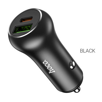Hoco Z38 Resolute PD20W+QC3.0 car charger 