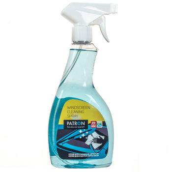 Cleaning  liquid for windscreens PATRON "F3-004", Spray 500 ml 