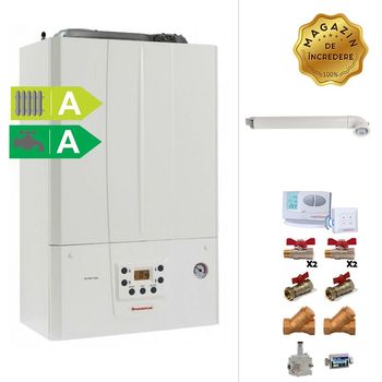 Газовый конденсационный котел Immergas Victrix Tera 24/28 кВт 