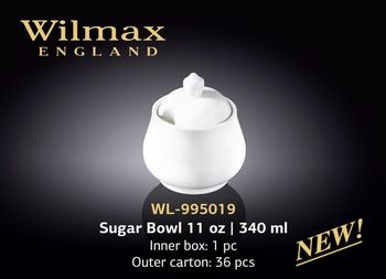 Recipient p-u zahar WILMAX WL-995019/A (340 ml) 