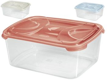 Container alimentar dreptunghiulara Nuvola 5l, 31Х24Х10.2cm 