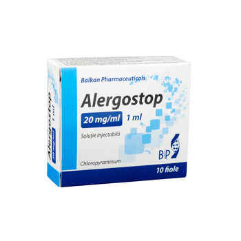 cumpără Alergostop 20mg/ml 1ml sol. inj. N10 în Chișinău 