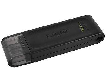 32GB USB Flash Drive Kingston DT70/32GB DataTraveler 70, USB Type-C 3.2 (memorie portabila Flash USB/внешний накопитель флеш память USB)