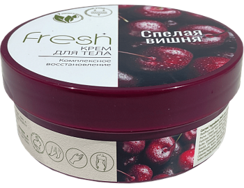 Crema de corp FRESH Complex restaurare Cirese coapte 