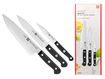 Набор кухонных ножей Zwilling Gourmet из 3-х ножей 