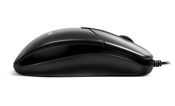 Mouse SVEN RX-112, Optical, 1000 dpi, 3 buttons, Ambidextrous, Black, USB 