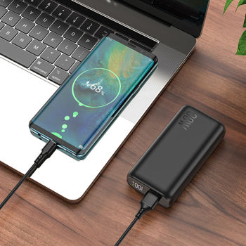 Hoco Q5 Aegis 30W fully compatible power bank(10000mAh) 