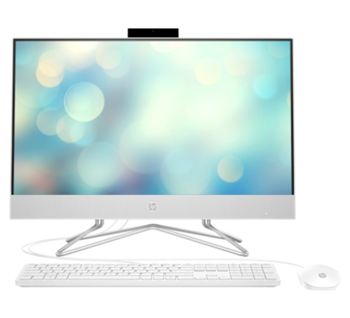 All-in-One Desktop PC 23.8" HP 24-cr0056ci / Intel Core i3 / 8GB / 256GB SSD / Shell White 