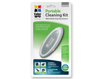 ColorWay CW-4107 LCD Screen Compact Portable Cleaning Kit