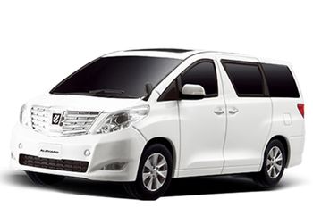 Автомобиль Р/У 1:24 TOYOTA ALPHARD 