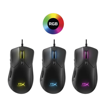 Gaming Mouse HyperX Pulsefire Raid, Negru 