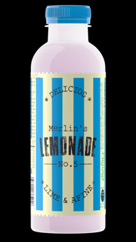 Merlin's Lemonade No.5 lime & blueberry, 0,6 л 