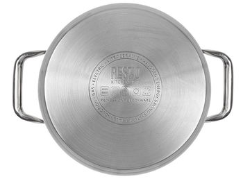 Pot with lid RESTO Rigel 92004-22cm 
