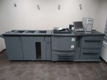 Konica Minolta bizhub PRO C6501 - цветная печатная машина 