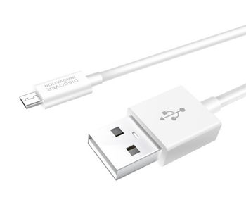 Micro-USB Cable Nilkin, 1M, White 