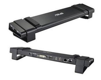Docking Station Asus HZ-3A, 4xUSB 3.0, 2x3.5mm, DVI, HDMI, LAN, Type-C, PA 65W, DC-out 90W 