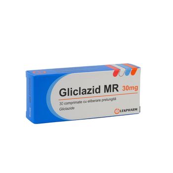 cumpără Gliclazid MR 30mg comp. elib. prel. N30 în Chișinău 