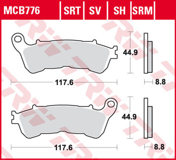 MCB776SRM 